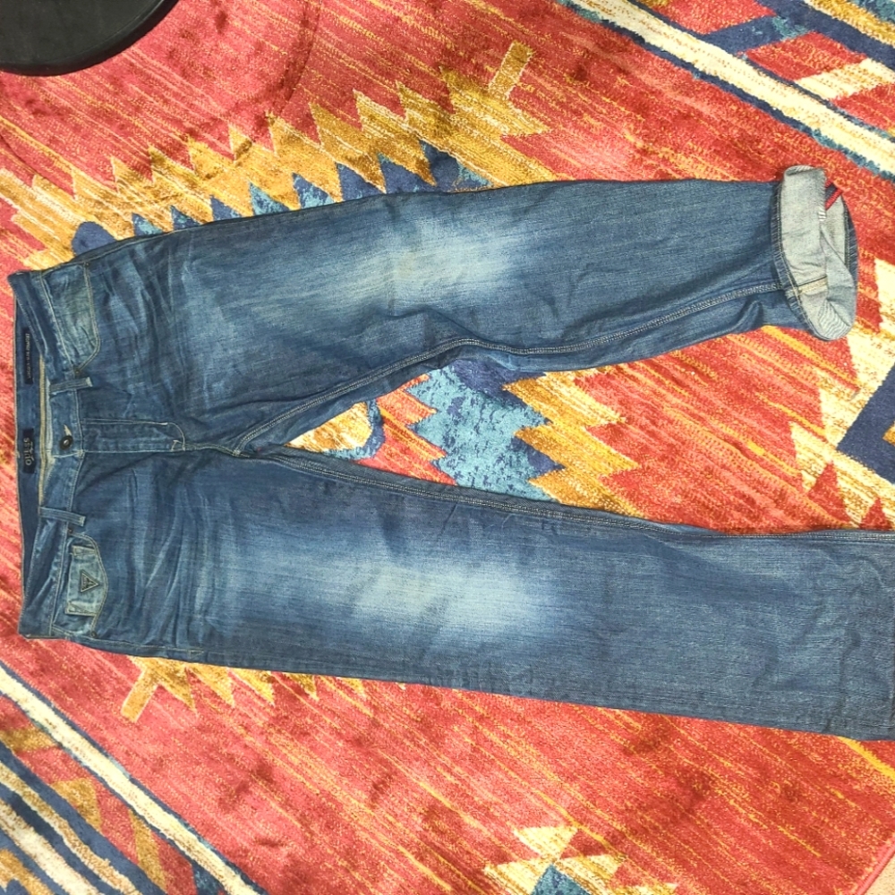 Guess Lincoln straight jeans